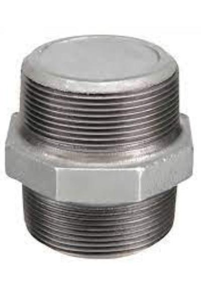 Imagem de Niple duplo nbr6943 fg bsp 1/4"