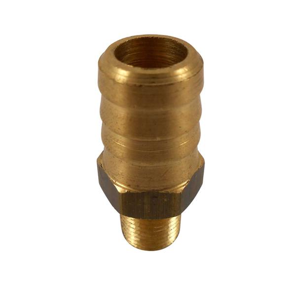 Imagem de Niple Espigão Fixo Macho 1/8NPT x 1/2" - Cód.1216