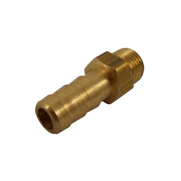 Imagem de Niple Espigão Fixo Macho 1/8NPT X 1/4" - Cód.1214