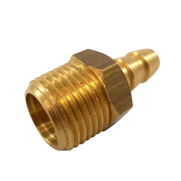 Imagem de Niple Espigão Fixo Macho 3/8NPT x 5/16" - Cód.6576