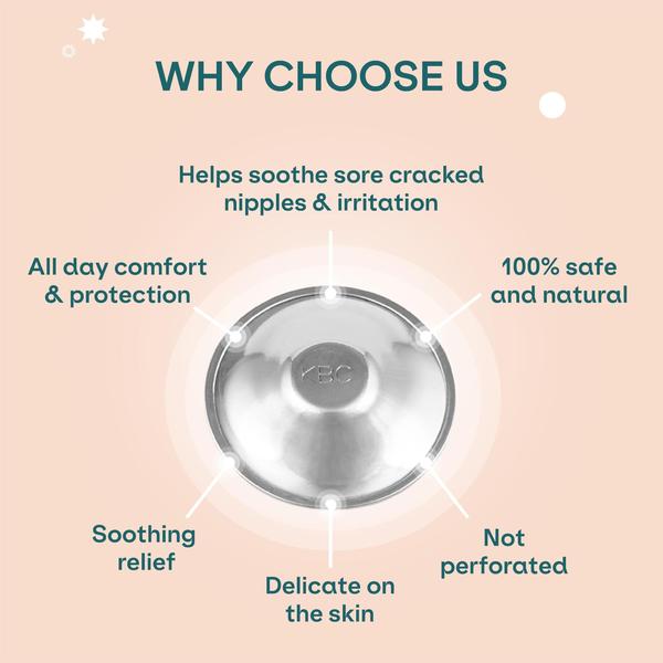 Imagem de Nipple Shields Koala Babycare, o tamanho máximo prateado original