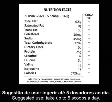 NITRO GAINER MASS 1,8kg HIPERCALÓRICO SPORTS SUPPLEMENTS Imagem de NITRO GAINER MASS 1,8kg HIPERCALÓRICO SPORTS SUPPLEMENTS