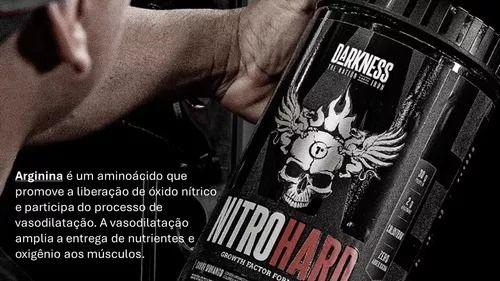 Imagem de Nitro Hard Growth Factor Formula 900g - Darkness