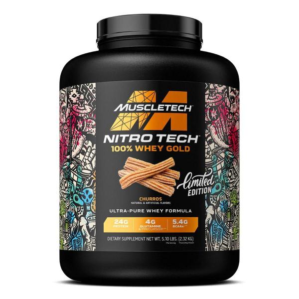 Imagem de Nitro Tech Whey Gold Sabor Churros 2,32 Kg Muscletech