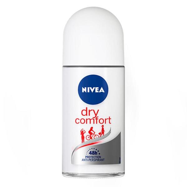 Imagem de Nivea desodorante roll-on dry comfort com 150ml 