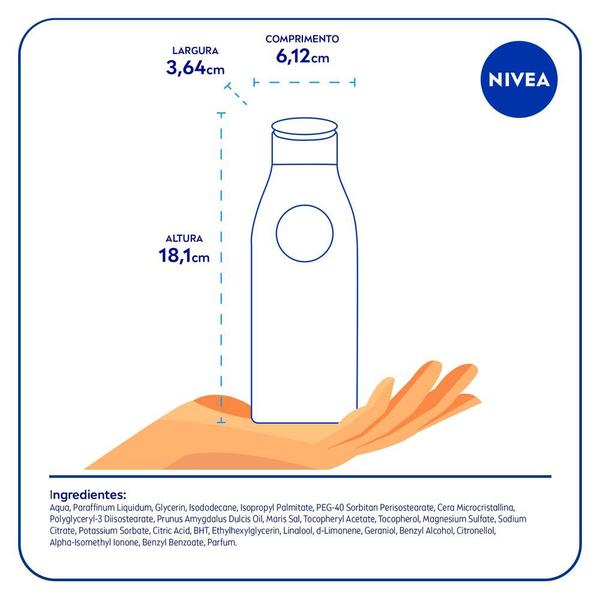 Imagem de NIVEA Loção Hidratante Milk Pele Seca a Extrasseca