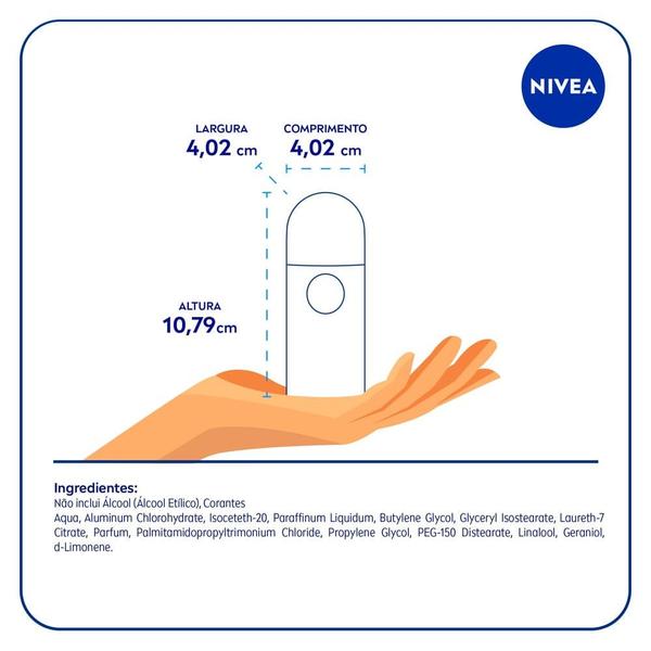 Imagem de NIVEA MEN Desodorante Antitranspirante Roll On Original Protect 50ml