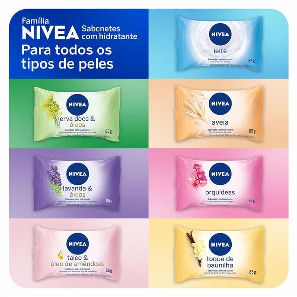 Imagem de NIVEA Sabonete em Barra 85g Lavanda