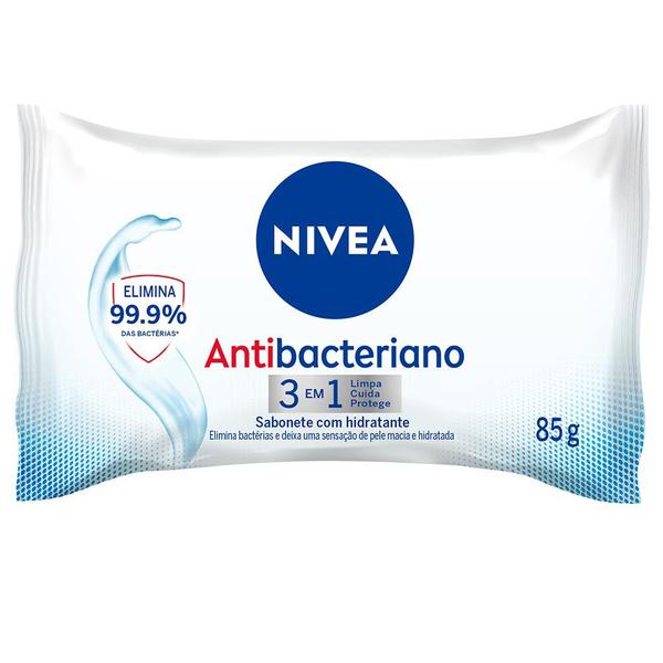 Imagem de NIVEA Sabonete Em Barra Antibacteriano 3 Em 1