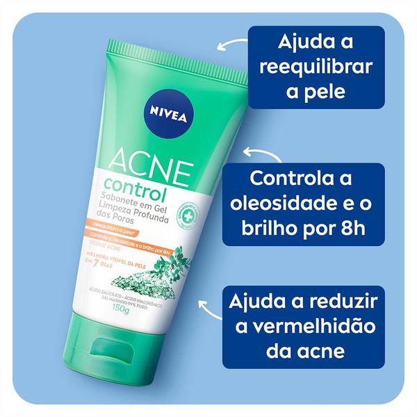 Imagem de NIVEA Sabonete Facial em Gel Acne Control