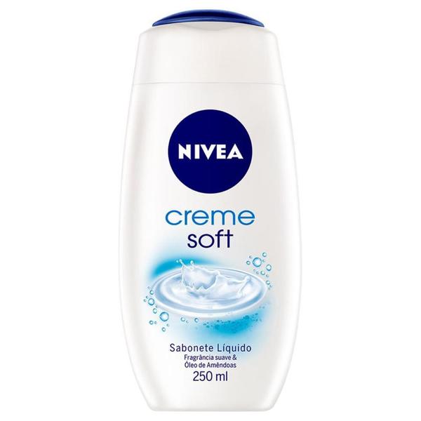 Imagem de Nivea sabonete líquido creme soft com 250ml