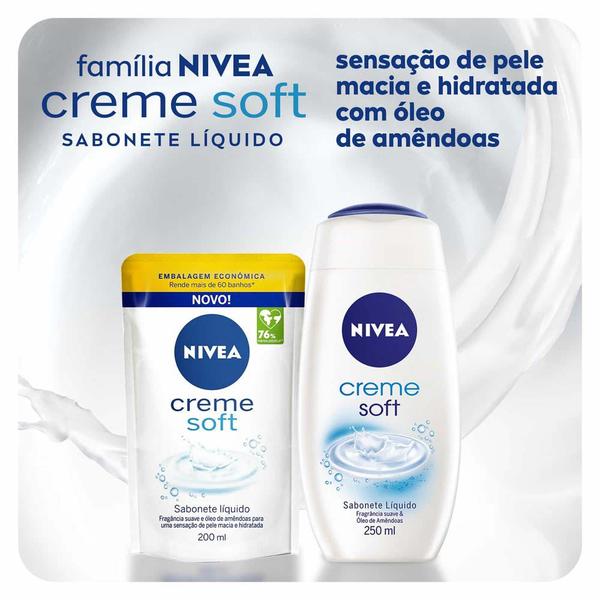 Imagem de NIVEA Sabonete Líquido Creme Soft