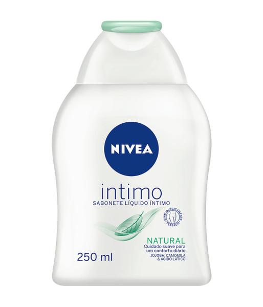 Imagem de Nivea Sabonete Liquido Intimo Natural 250ml