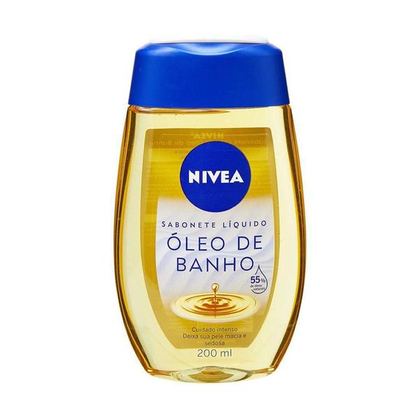 Imagem de Nivea Sabonete Líquido Óleo de Banho 200ml