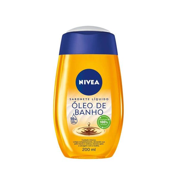 Imagem de NIVEA Sabonete Líquido Óleo de Banho 200ml