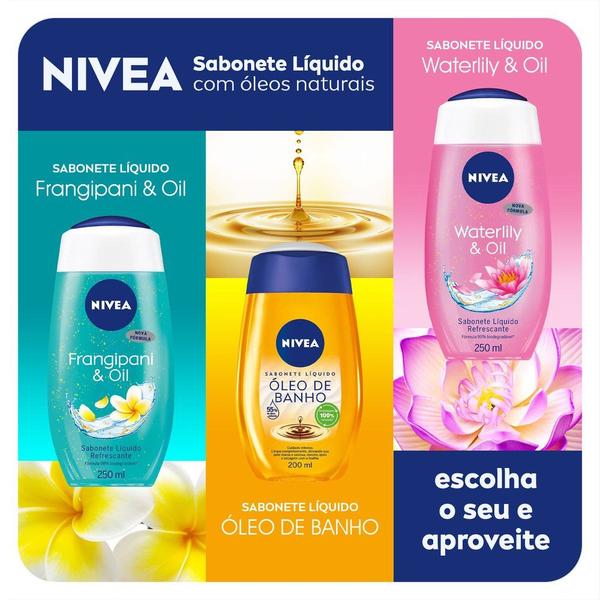 Imagem de NIVEA Sabonete Líquido Óleo de Banho 200ml