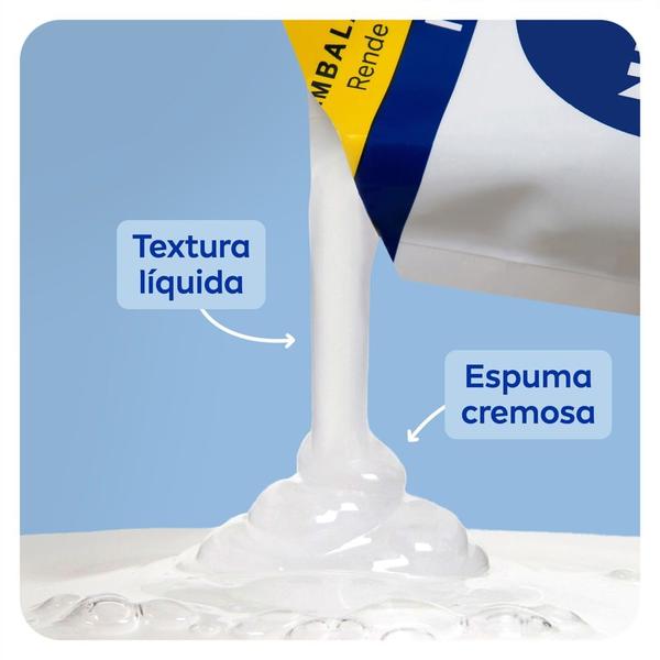 Imagem de NIVEA Sabonete Líquido Refil 200ml Creme Soft