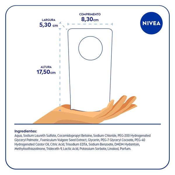 Imagem de NIVEA Sabonete Líquido Refil - Erva Doce 200ml - 6 unidades