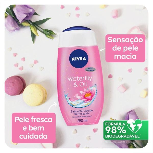 Imagem de NIVEA Sabonete Líquido Waterlily & Oil 250ml