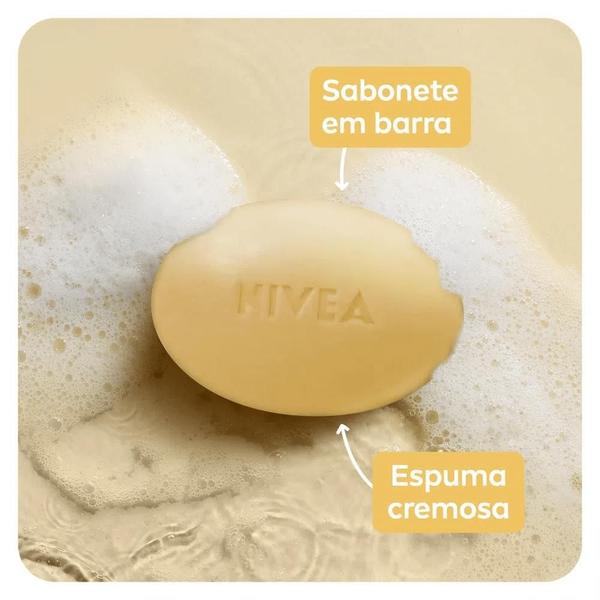 Imagem de NIVEA Sabonete Toque de Baunilha em Barra 85g - 12 unidades