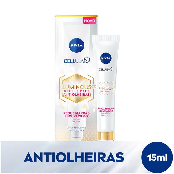 Imagem de NIVEA Uniformizador Facial Cellular Luminous 630 Antiolheiras