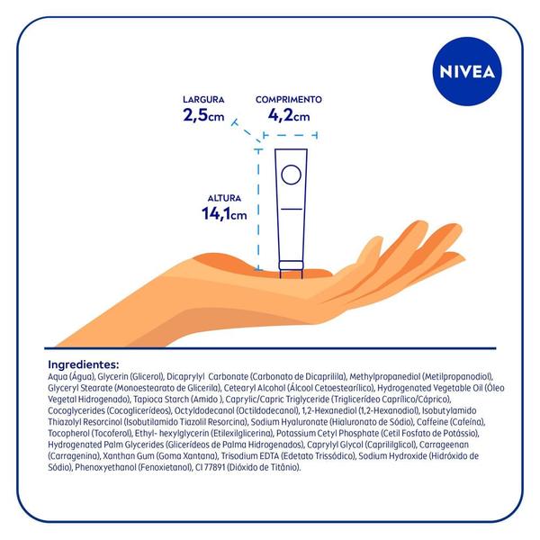 Imagem de NIVEA Uniformizador Facial Cellular Luminous 630 Antiolheiras