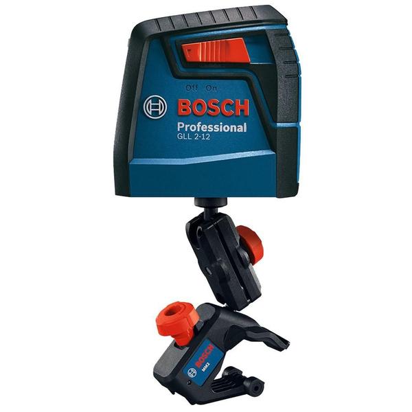 Imagem de Nível A Laser 2 Linhas Bosch Professional 12M Com Bolsa