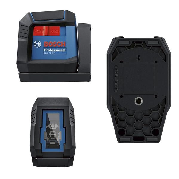 Nível A Laser 2 Linhas Gll12-22 Bosch Profissional 12M Imagem de Nível A Laser 2 Linhas Gll12-22 Bosch Profissional 12M