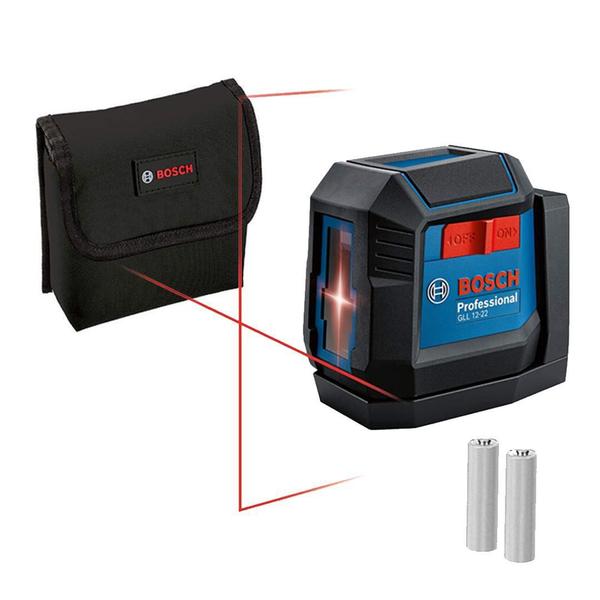 Nível A Laser 2 Linhas Gll12-22 Bosch Profissional 12M Imagem de Nível A Laser 2 Linhas Gll12-22 Bosch Profissional 12M