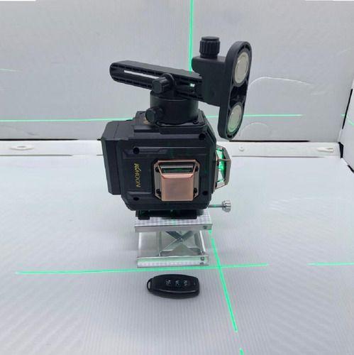 Imagem de Nível A Laser 3d 12 Linhas Verde Digital C/ Controle Remoto