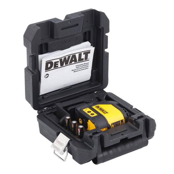 Imagem de Nível a Laser Automático Alcance 15M/50M DW088K Dewalt