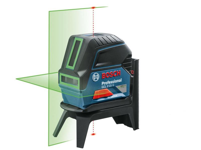 Imagem de Nível a Laser Automático Bosch GCL 2-15 G - Alcance 15m com Base Magnética com Maleta