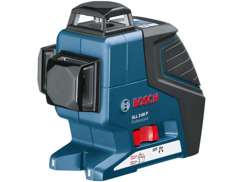 Imagem de Nível a Laser Automático Bosch GLL 3-80 P - com Base Magnética Alcance 40m