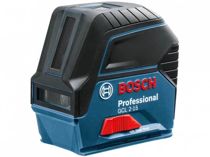 Imagem de Nível a Laser Automático Bosch Profissional - GCL 2-15 com Base Magnética Alcance 15m