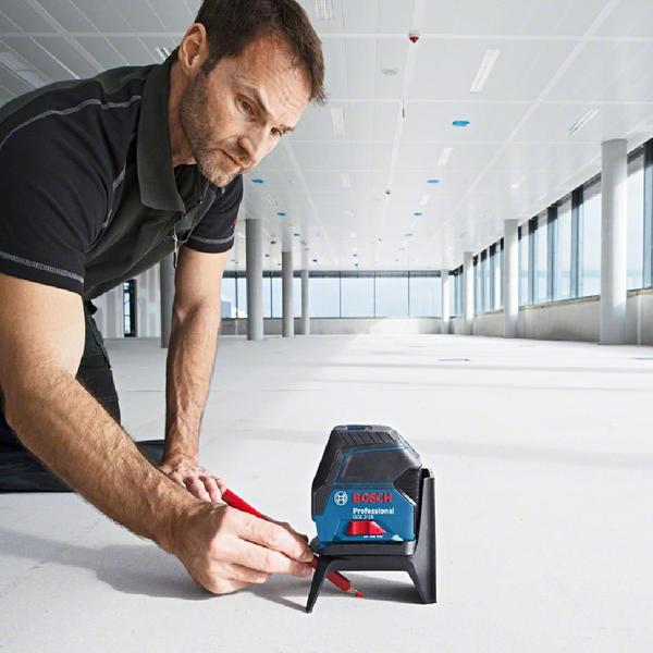 Imagem de Nivel A Laser Bosch Gcl215 15M + Tripé E Acessórios