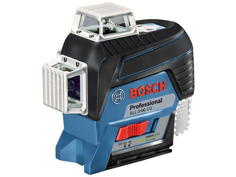 Imagem de Nível a Laser Bosch GLL 3-80 CG 120m - com Maleta