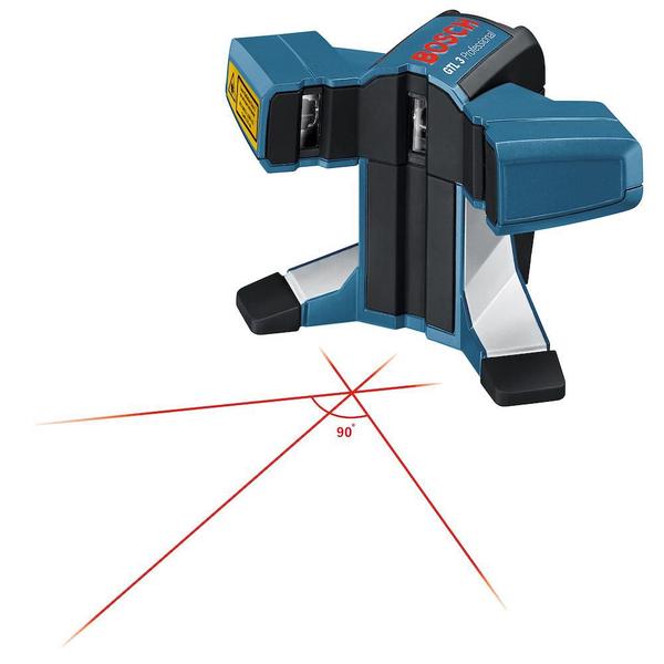 Imagem de Nível a laser Bosch GTL 3 com alcance de até 20 metros