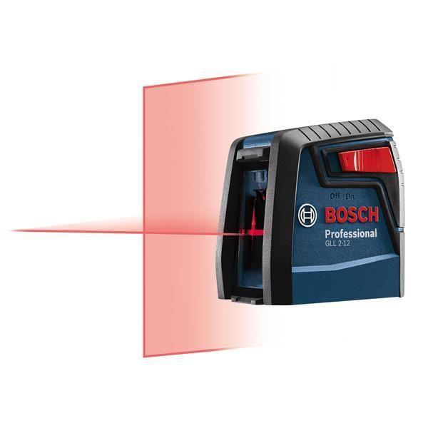 Imagem de Nível A Laser Com 2 Linhas Gll2-12 Bosch Profissional