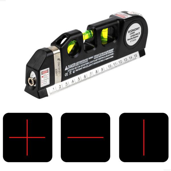 Imagem de Nível A Laser Com Regulagem E Precisão De Paquímetro Luatek