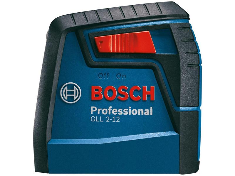 Imagem de Nível a Laser de Linha Bosch GLL 2-12 12m - com Bolsa e Suporte