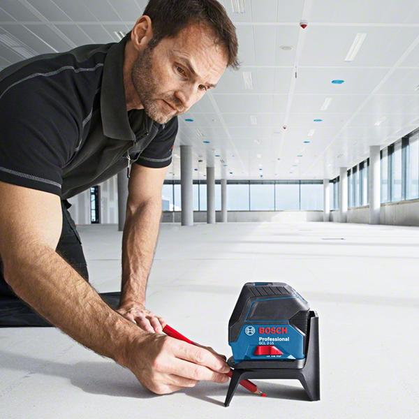 Imagem de Nível a Laser de Linha Laser Vermelho 1066E GCL2-15 Bosch