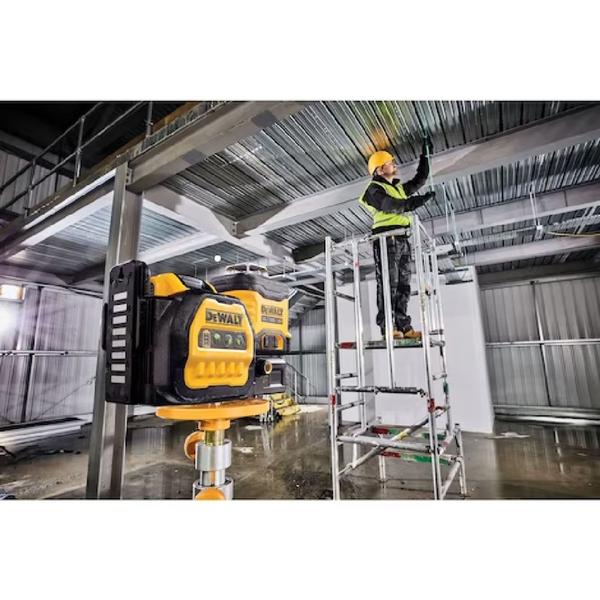 Imagem de Nivel a laser Dewalt 3 linha verde DCLE34030GB 3x360 12V/20v MAX