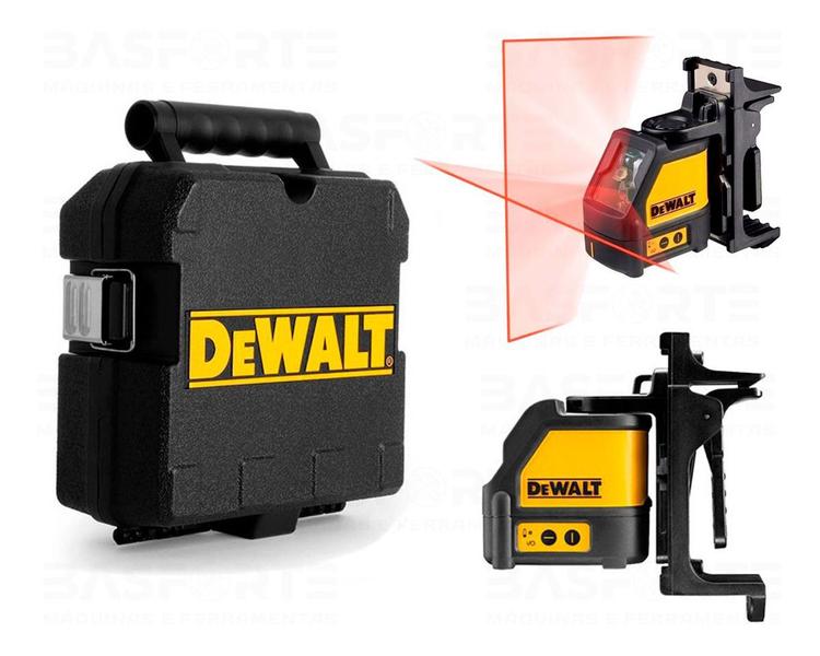 Imagem de Nivel A Laser Dewalt Auto Nivelador Em Linha 2 Pontos Dw088k