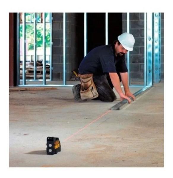 Nível A Laser Dw088k Automático Alcance De 15 Metros Dewalt Imagem de Nível A Laser Dw088k Automático Alcance De 15 Metros Dewalt