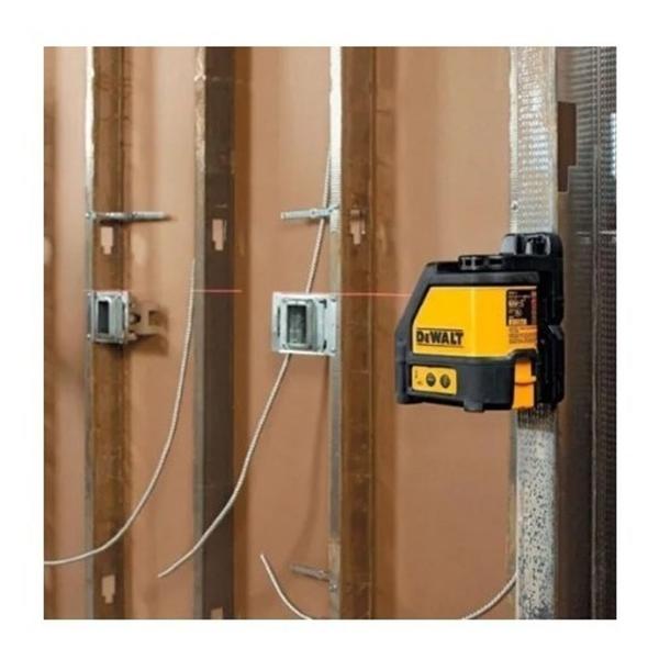 Nível A Laser Dw088k Automático Alcance De 15 Metros Dewalt Imagem de Nível A Laser Dw088k Automático Alcance De 15 Metros Dewalt