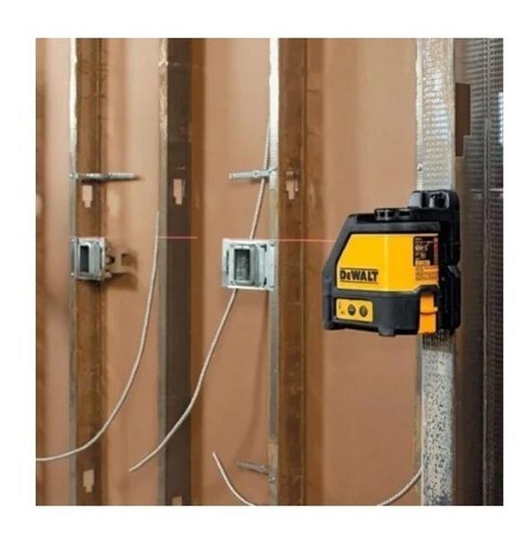 Imagem de Nível A Laser Dw088k Automático Alcance De 15 Metros Dewalt