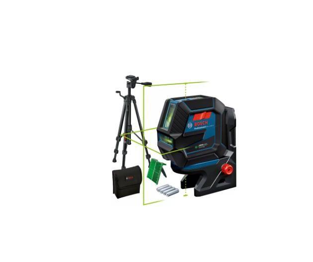 Nivel A Laser Gcl 2-50g 15m C/recp 50m Verde C/tripe Bt 150 - Bosch Imagem de Nivel A Laser Gcl 2-50g 15m C/recp 50m Verde C/tripe Bt 150