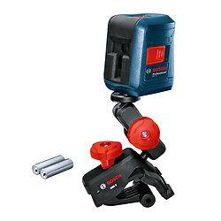 Imagem de Nivel A Laser GLL 2 Alcance 10M Com Suporte 0601063A01-000 - Bosch