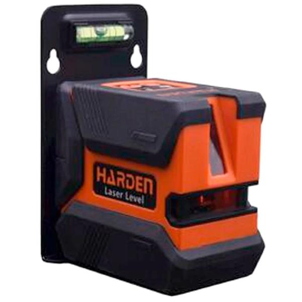 Imagem de Nivel a laser harden 2 linhas 10 metros  bateria aa 1.5v h-581001