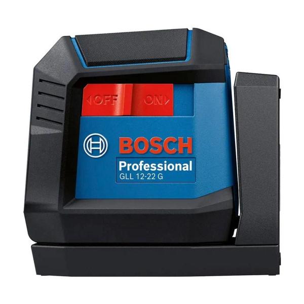 Imagem de Nível A Laser Linear Cruzado Verde Bolsa Gll 12-22G Li Bosch